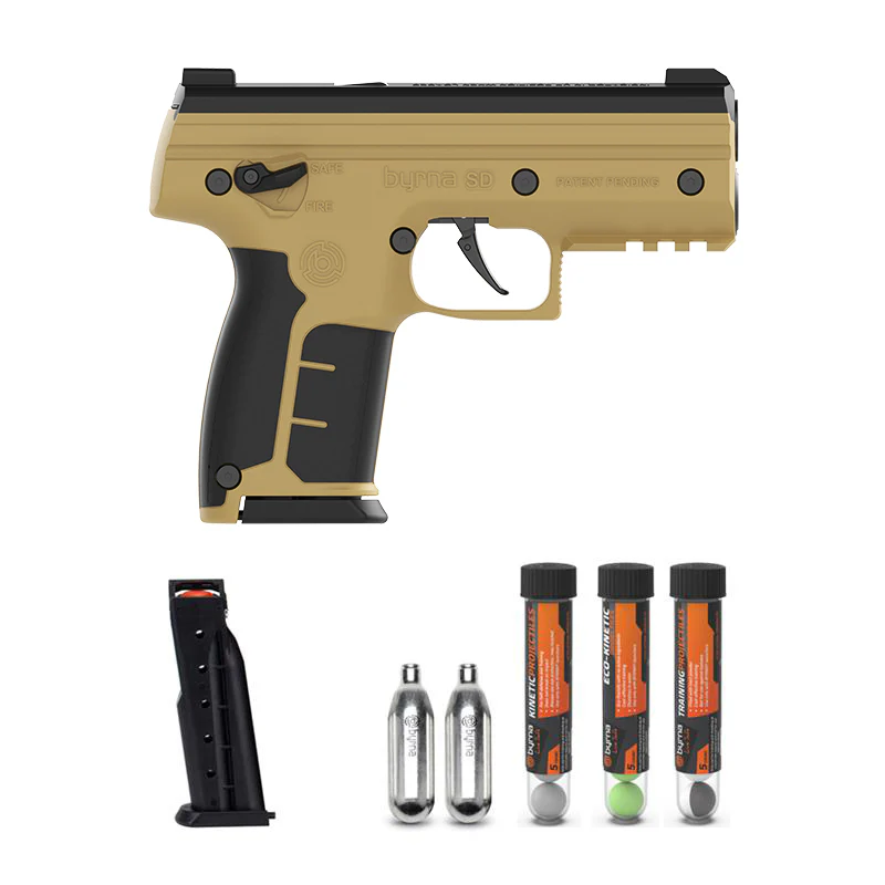 Byrna Less Lethal SD Self Defense Pistol